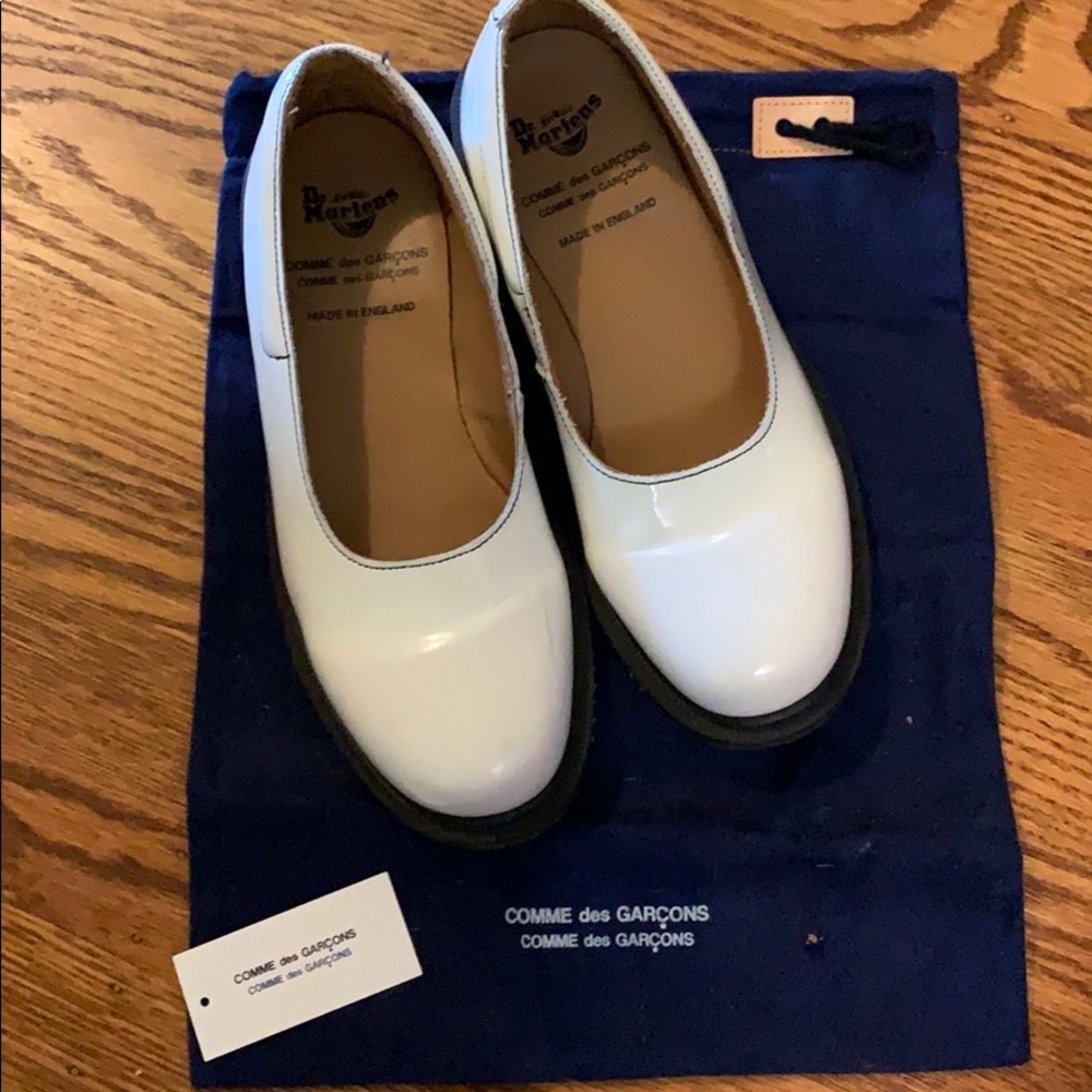 RARE Dr Martens x Commes des Garcons  “”Mie Pump”